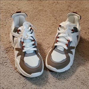 [Mango] Chunky Sole Sneakers